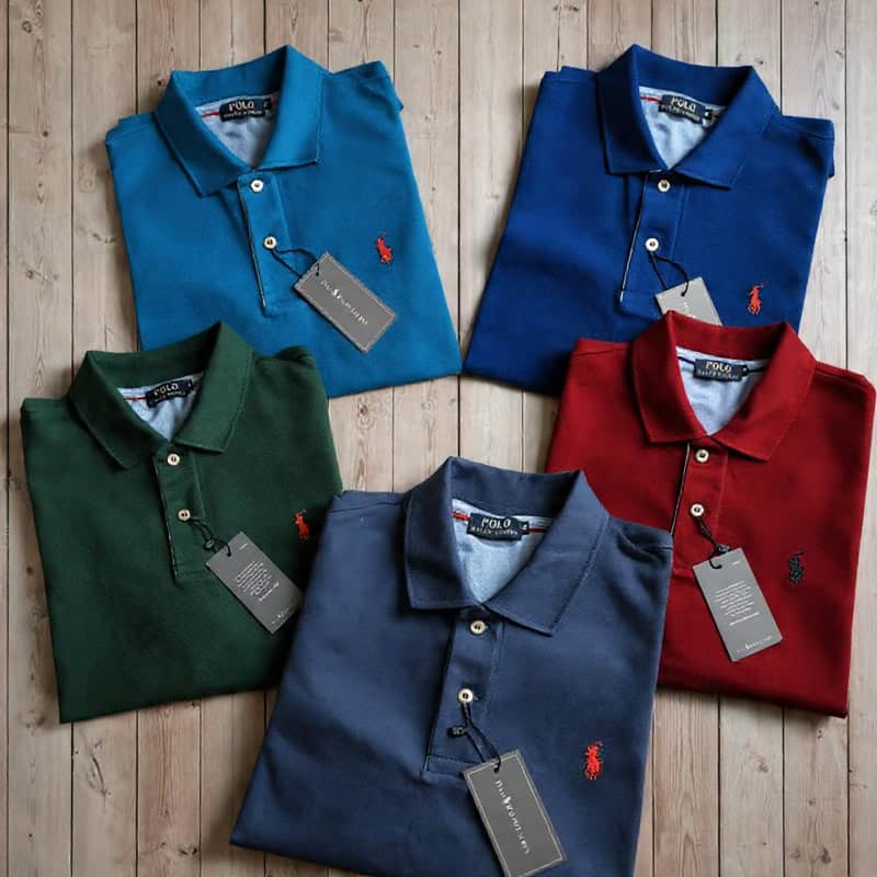 Πόλο μακρυμάνικο πικέ