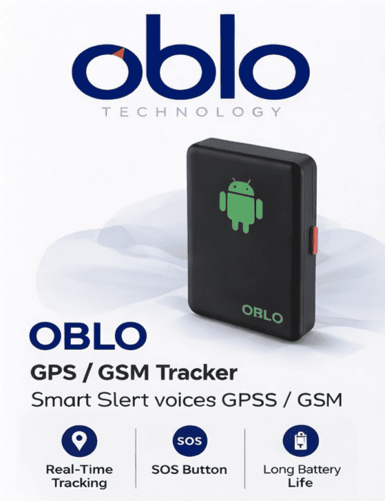 OBLO GPS Tracker Mini Συσκευή Εντοπισμού Θέσης & Ακρόασης Χώρου Ιδανικός για Παιδιά, Ηλικιωμένους, Κατοικίδια & Αυτοκίνητο - Εικόνα 3