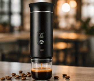 3 σε 1 Φορητή Μηχανή Espresso USB-C Συμβατή με Nespresso, Dolce Gusto & Αλεσμένο Καφέ Αυτοθερμαινόμενη 90°C