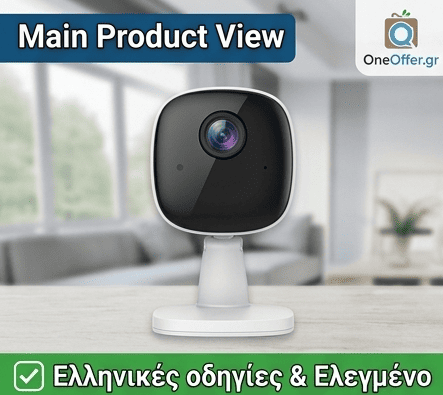 WiFi Έξυπνη Κάμερα Ασφαλείας 1080p Παρακολούθηση από κινητό Ανίχνευση Κίνησης Νυχτερινή Όραση - Εικόνα 6