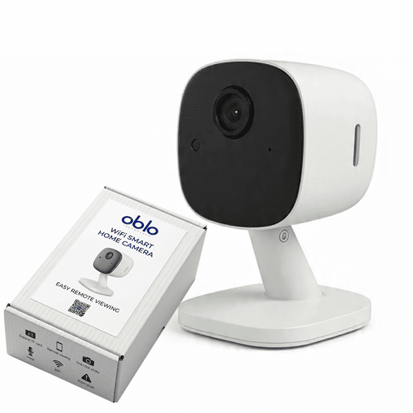 WiFi Έξυπνη Κάμερα Ασφαλείας 1080p Παρακολούθηση από κινητό Ανίχνευση Κίνησης Νυχτερινή Όραση