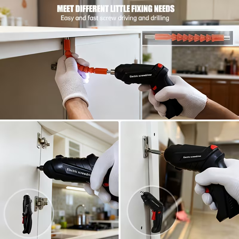 Ασύρματο Ηλεκτρικό Κατσαβίδι - Εικόνα 4