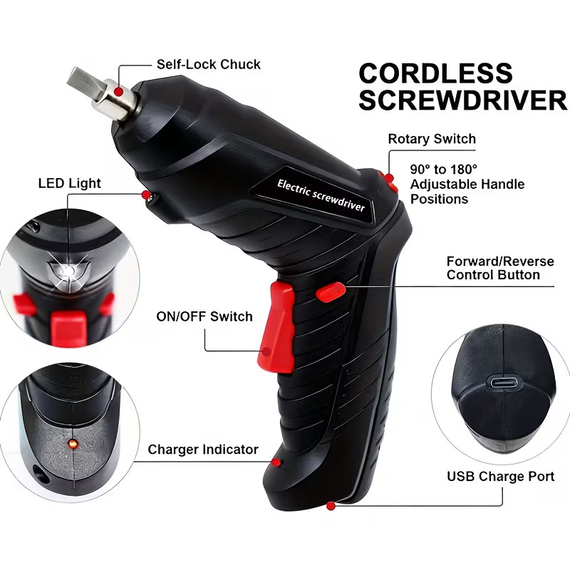 Ασύρματο Ηλεκτρικό Κατσαβίδι - Εικόνα 6