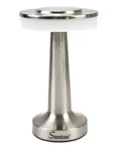 Επιτραπέζιο Διακοσμητικό Φωτιστικό LED Αφής Λευκού Φωτισμού