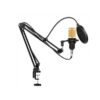 Πυκνωτικό Μικρόφωνο USB Live Streaming με Pop Filter