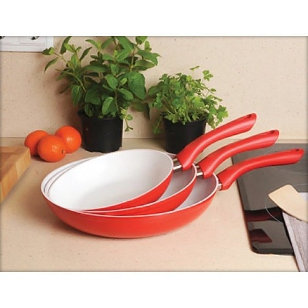 Σετ Αντικολλητικά Τηγάνια με Κεραμική Επίστρωση - Εικόνα 3