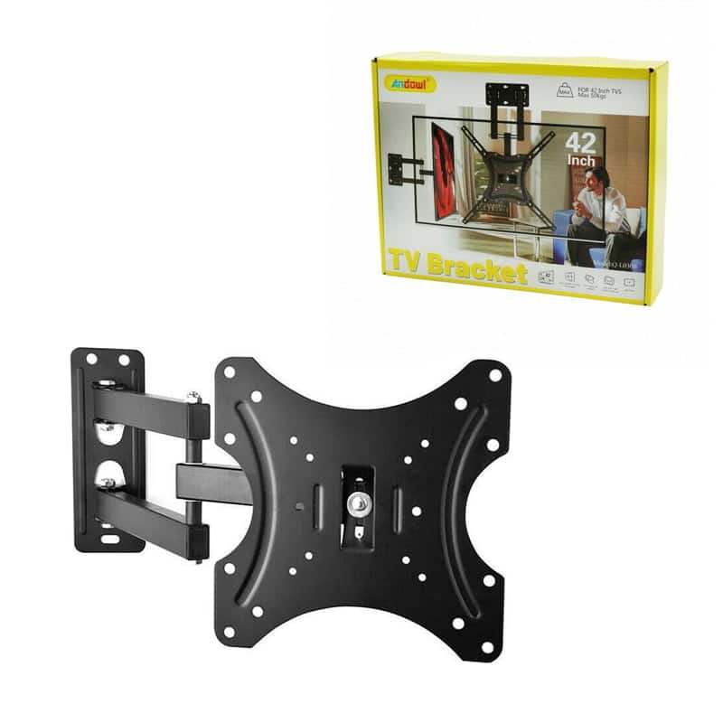 Βάση Τηλεόρασης Τοίχου με Βραχίονα έως 42″ και 50kg 14-42Inch - Εικόνα 3