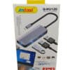 USB HUB Για TYPE-C 4 Σε 1