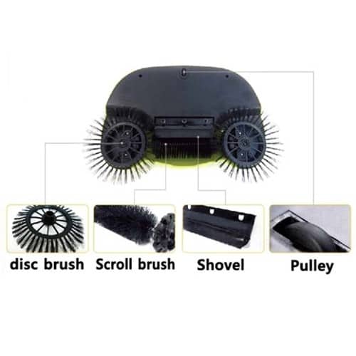 Περιστρεφόμενη σκούπα Sweep Drag All-In-One - Εικόνα 3