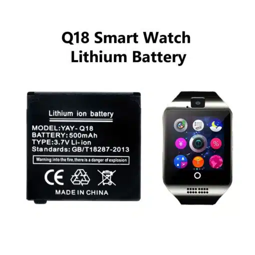 1 10PCS Lot rechargeable Li ion Polymer Battery 3 7V 500MAH Smart Watch Battery Replacement Battery