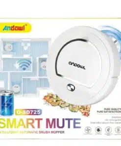 Σκουπάκι ρομπότ καθαρισμού αθόρυβο