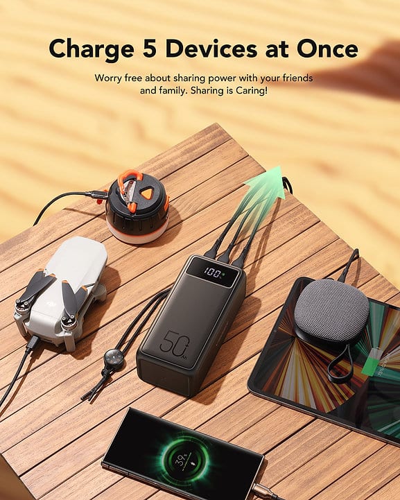 Tank Boost 56000mAh 100W Camping Power Bank για φορητό υπολογιστή - Εικόνα 4