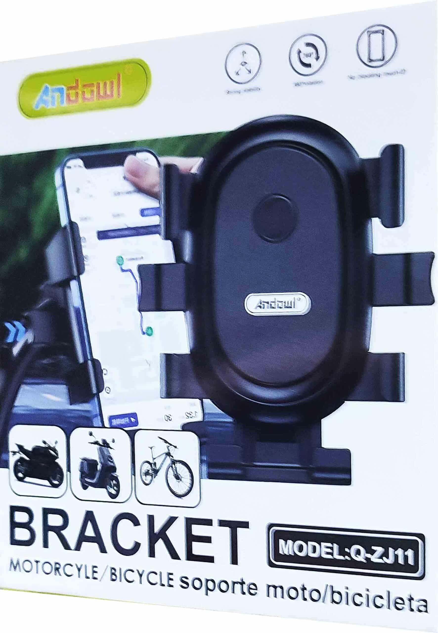 Βάση Τηλεφώνου Για Σκούτερ Μοτοσικλετών Ρυθμιζόμενη Αντικραδασμική - Εικόνα 5