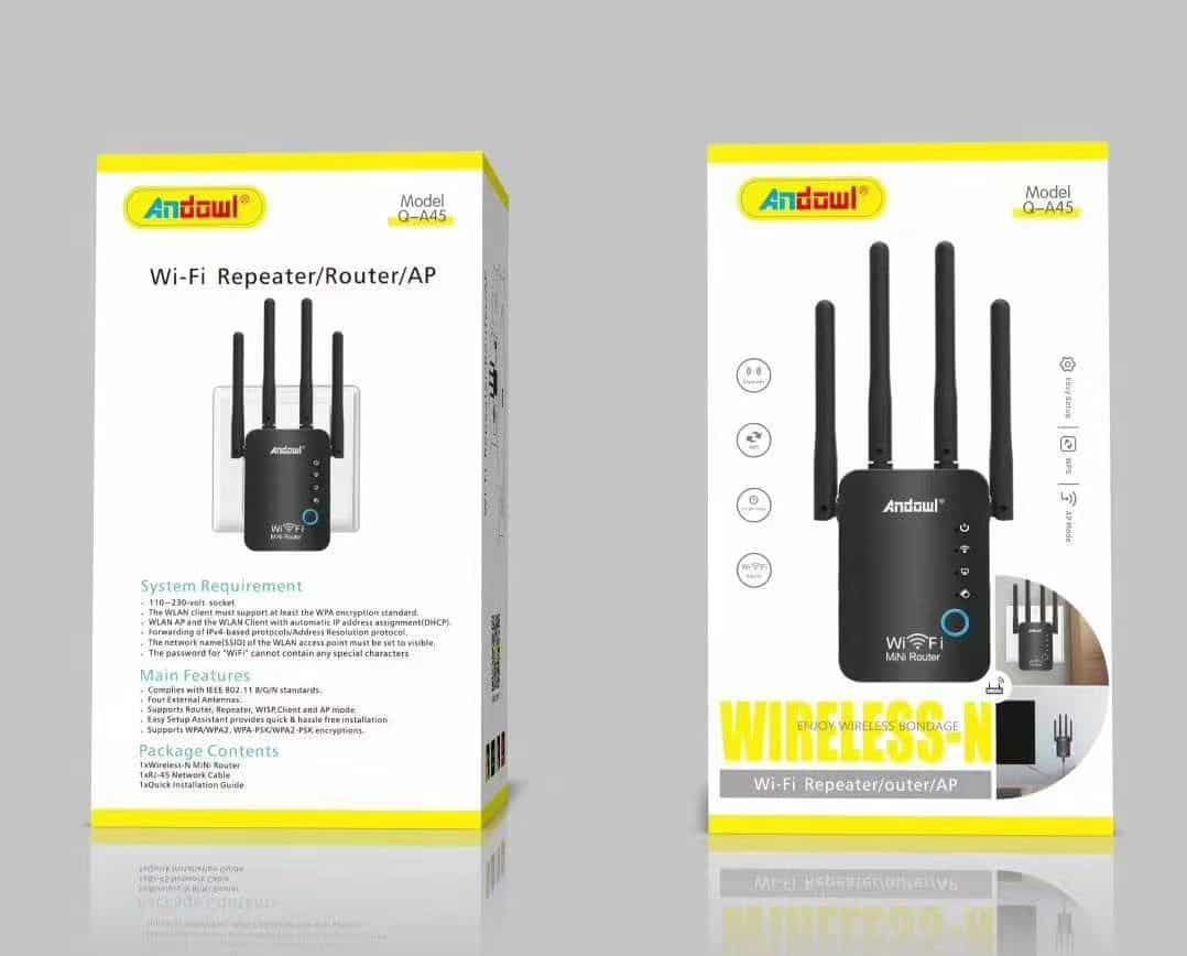 Ασύρματος Ενισχυτής Wifi