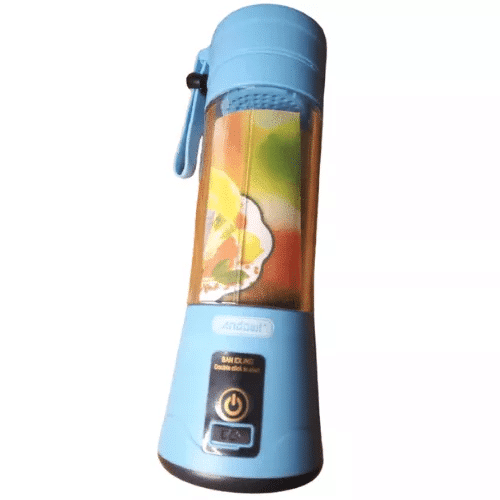 Φορητό επαναφορτιζόμενο μπλέντερ για χυμούς - Εικόνα 2