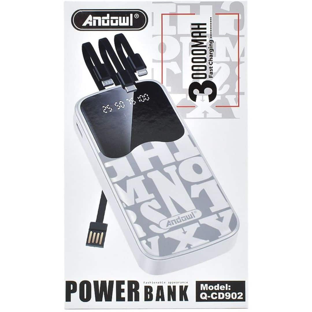 Power Bank 30000mAh - Εικόνα 2