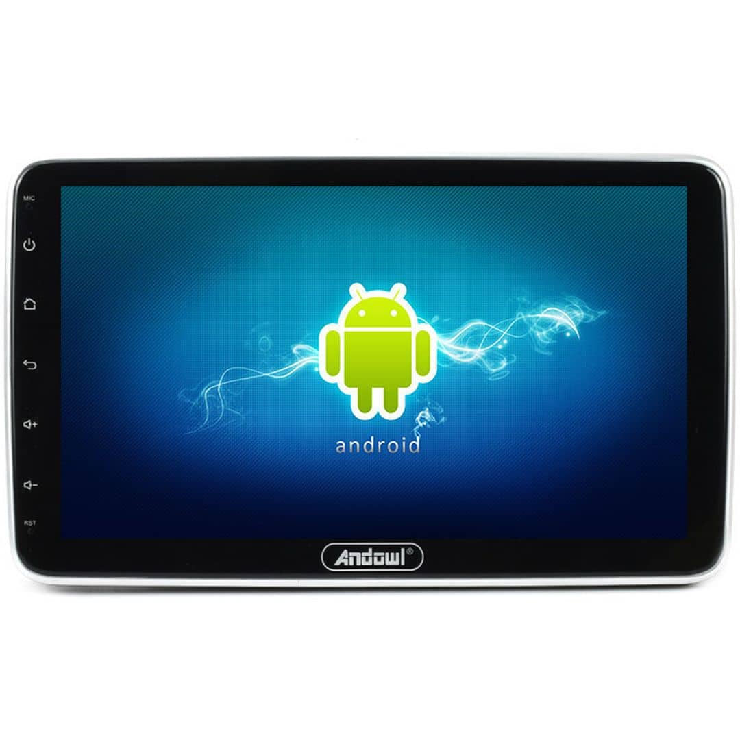 Ηχοσύστημα Αυτοκινήτου Universal 2DIN (Bluetooth/USB/GPS) με Οθόνη Αφής 10.5 