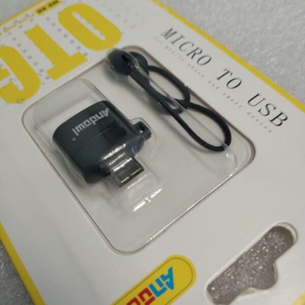 Micro USB to USB 2.0 OTG