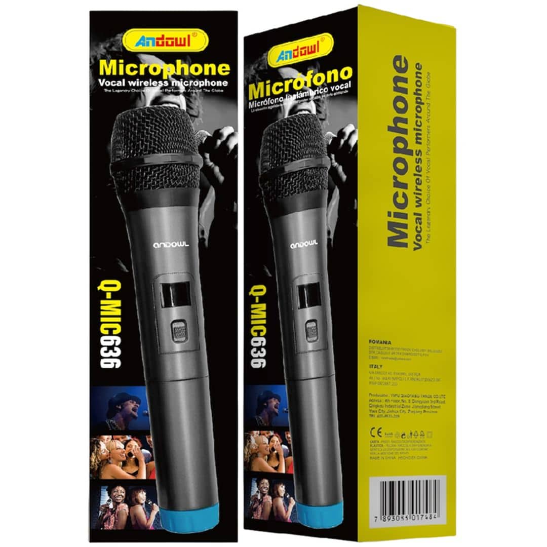 Ασύρματο Μικρόφωνο Χειρός Φωνής