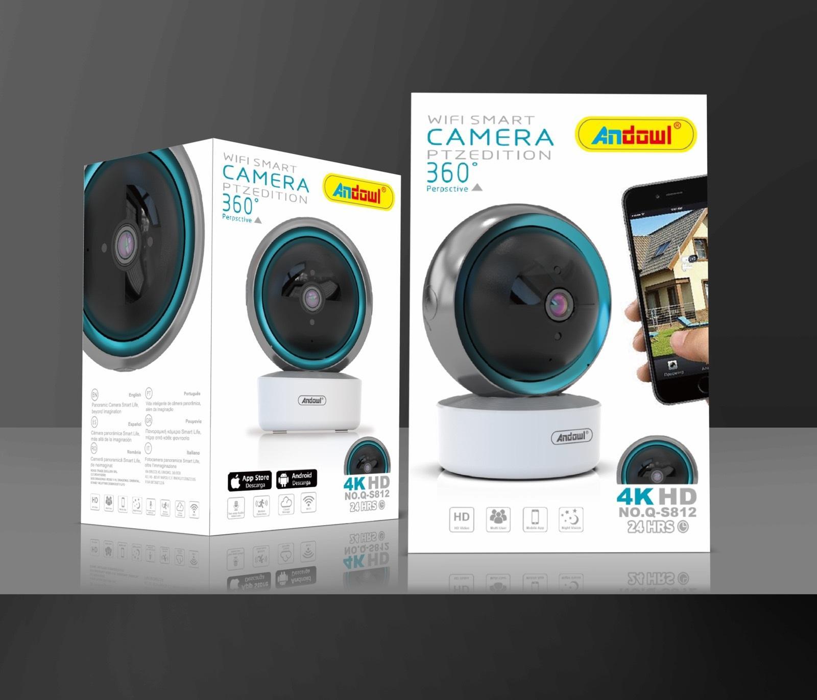 Κάμερα Παρακολούθησης Wi-Fi 4K με Αμφίδρομη Επικοινωνία - Εικόνα 2