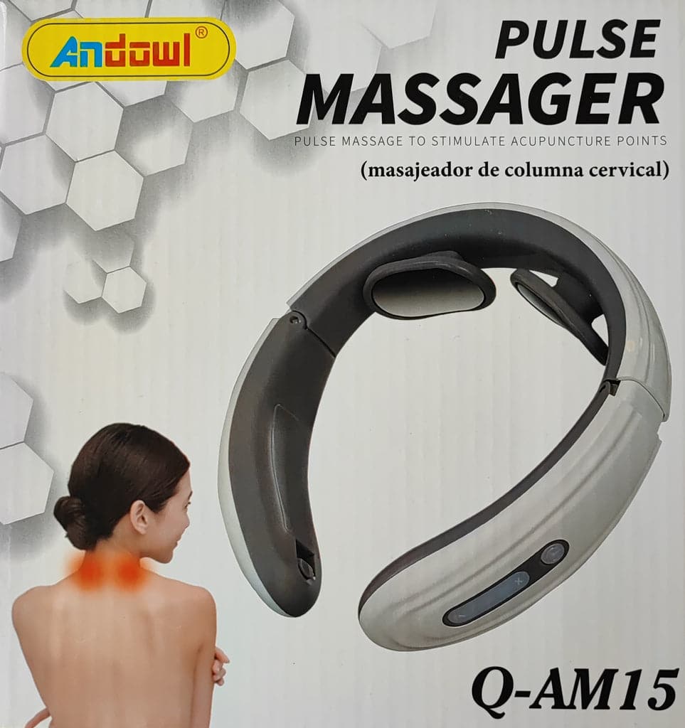 Παλμικό Μασάζ Αυχενικού Σπονδύλου Τεχνολογία 3D Smart Fit