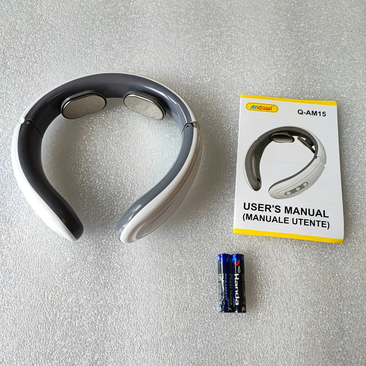 Παλμικό Μασάζ Αυχενικού Σπονδύλου Τεχνολογία 3D Smart Fit - Εικόνα 2