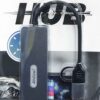 USB 3.0 Fast Transmission 6 Ports Hub Docking Station