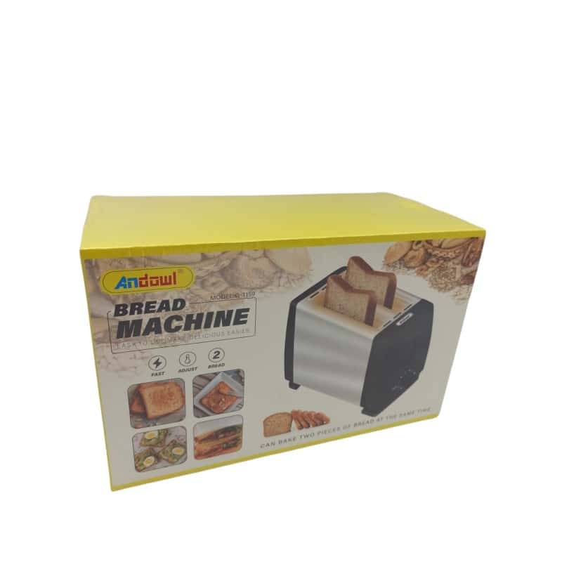 Φρυγανιέρα 2 θέσεων 750W - Εικόνα 2