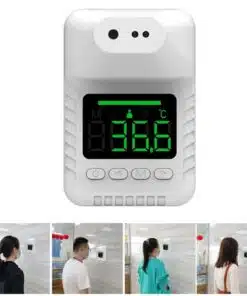 2020 K3X Non contact Infrared Thermometer Digital K3 Pro Forehead Temperature Sensor Laser Gun with Fever  3