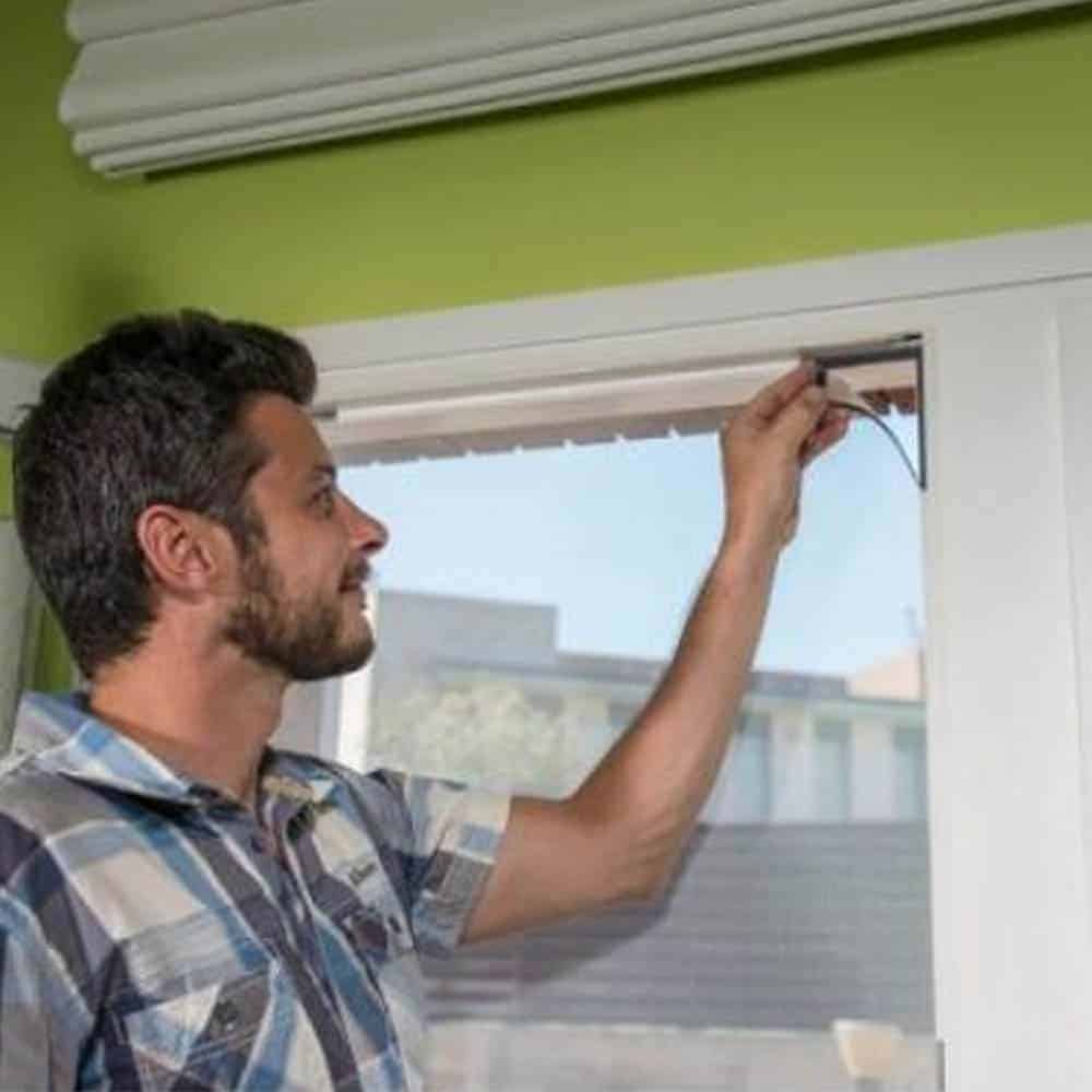 Μαγνητική Σίτα Παραθύρου 150x180cm - Εικόνα 2