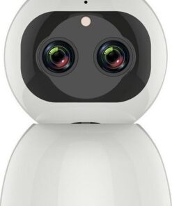 Stockout Home Πανοραμική IP Wi-Fi Κάμερα 2K Android/iOS & Αναγνώριση Προσώπου