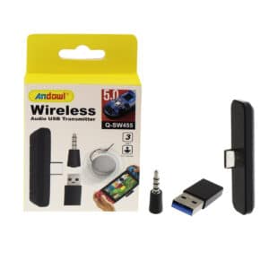 Bluetooth 5.0 Receiver με θύρα εξόδου USB