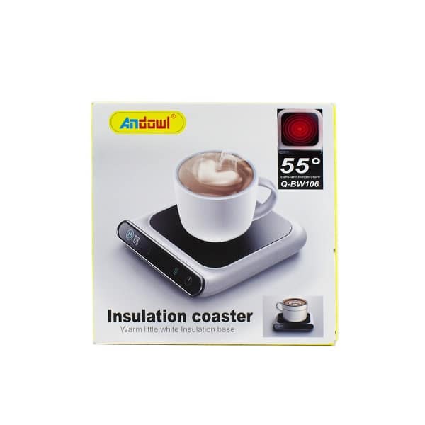 Ηλεκτρική Θερμαινόμενη Εστία 55ºC USB - Εικόνα 2