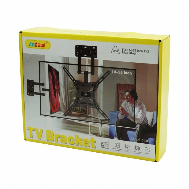 Βάση Τηλεόρασης Τοίχου έως 55" και 50kg - Εικόνα 2