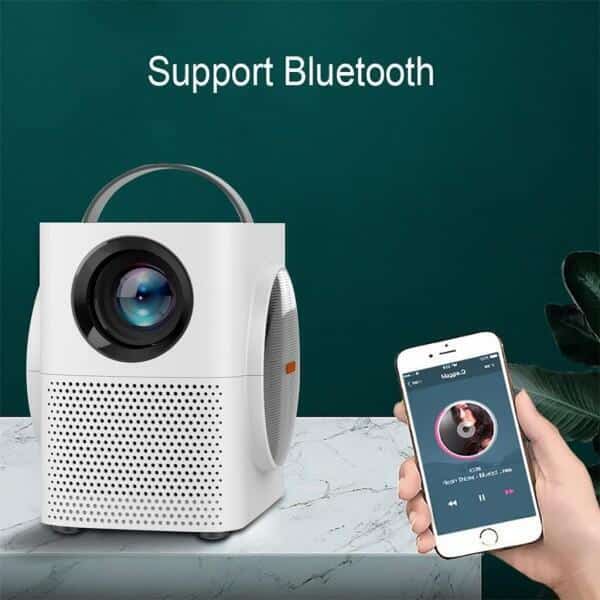 DLP Projector με Ενσωματωμένα Ηχεία - Εικόνα 4