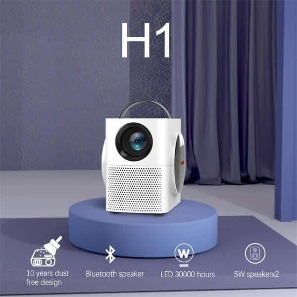 DLP Projector με Ενσωματωμένα Ηχεία - Εικόνα 2