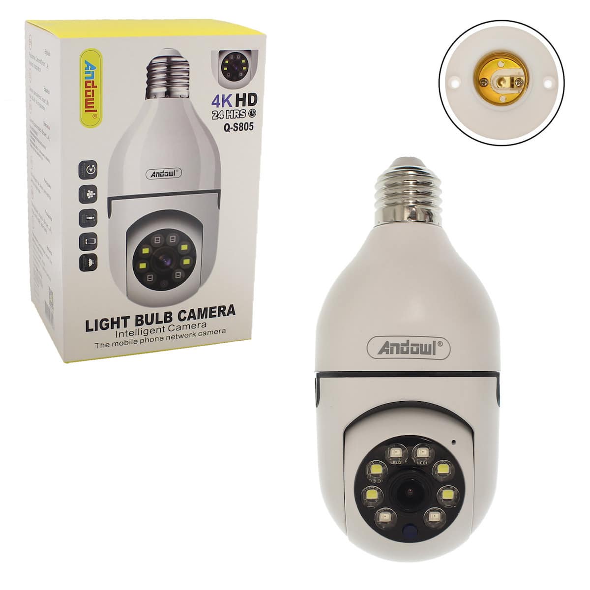 Κάμερα Παρακολούθησης 1080p Full HD με Φακό 3.6mm - Εικόνα 2