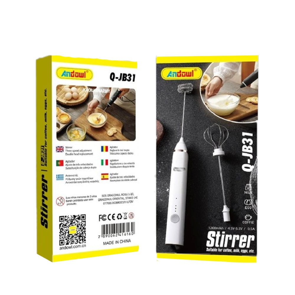 Φραπεδιέρα Χειρός Μπαταρίας - Εικόνα 2