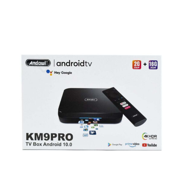 TV Box 4K UHD με WiFi USB 2.0 / USB 3.0 2GB RAM και 16GB Αποθηκευτικό Χώρο Android 10.0 - Image 2