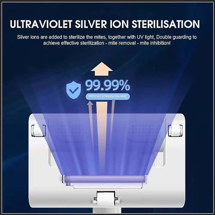 Ηλεκτρικό Σκουπάκι Χειρός 50W με Uv - Εικόνα 6