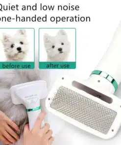 Βούρτσα Στεγνώματος & Χτενίσματος για Κατοικίδια 3 boyrtsa xtenismatow pistolaki stegnvmaow katoikidivn