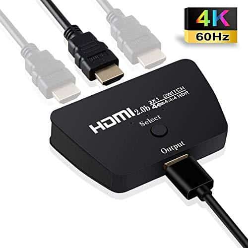 HDMI Switch 3x1 4K @ 60Hz - Εικόνα 3