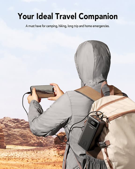 Power Bank 50000mAh γρήγορης φόρτισης - Εικόνα 3