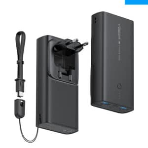 Πτυσσόμενο power bank 10000 mAh