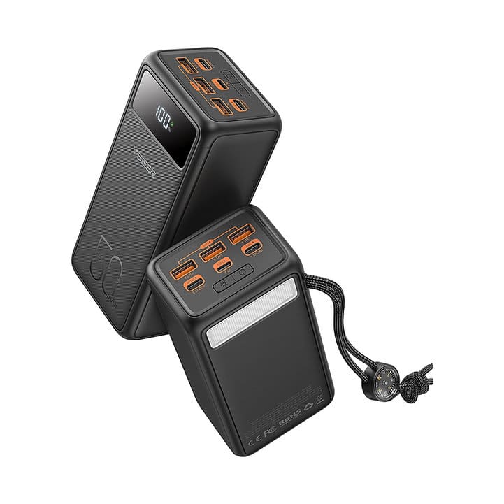 Power Bank 50000mAh γρήγορης φόρτισης