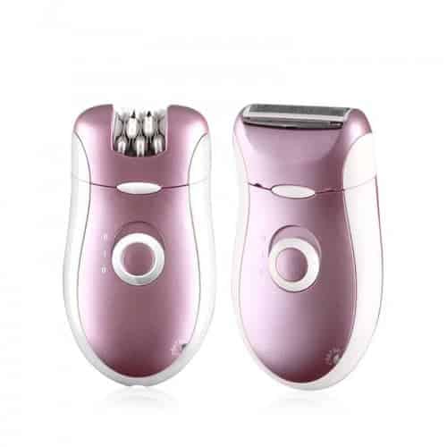 Επαναφορτιζόμενη Ξυριστική/ Αποτριχωτική Μηχανή 2 σε 1 - Εικόνα 4