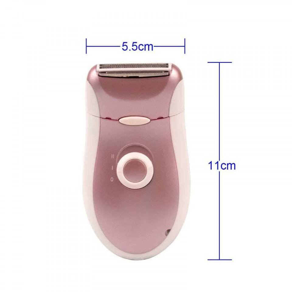 Επαναφορτιζόμενη Ξυριστική/ Αποτριχωτική Μηχανή 2 σε 1 - Εικόνα 2