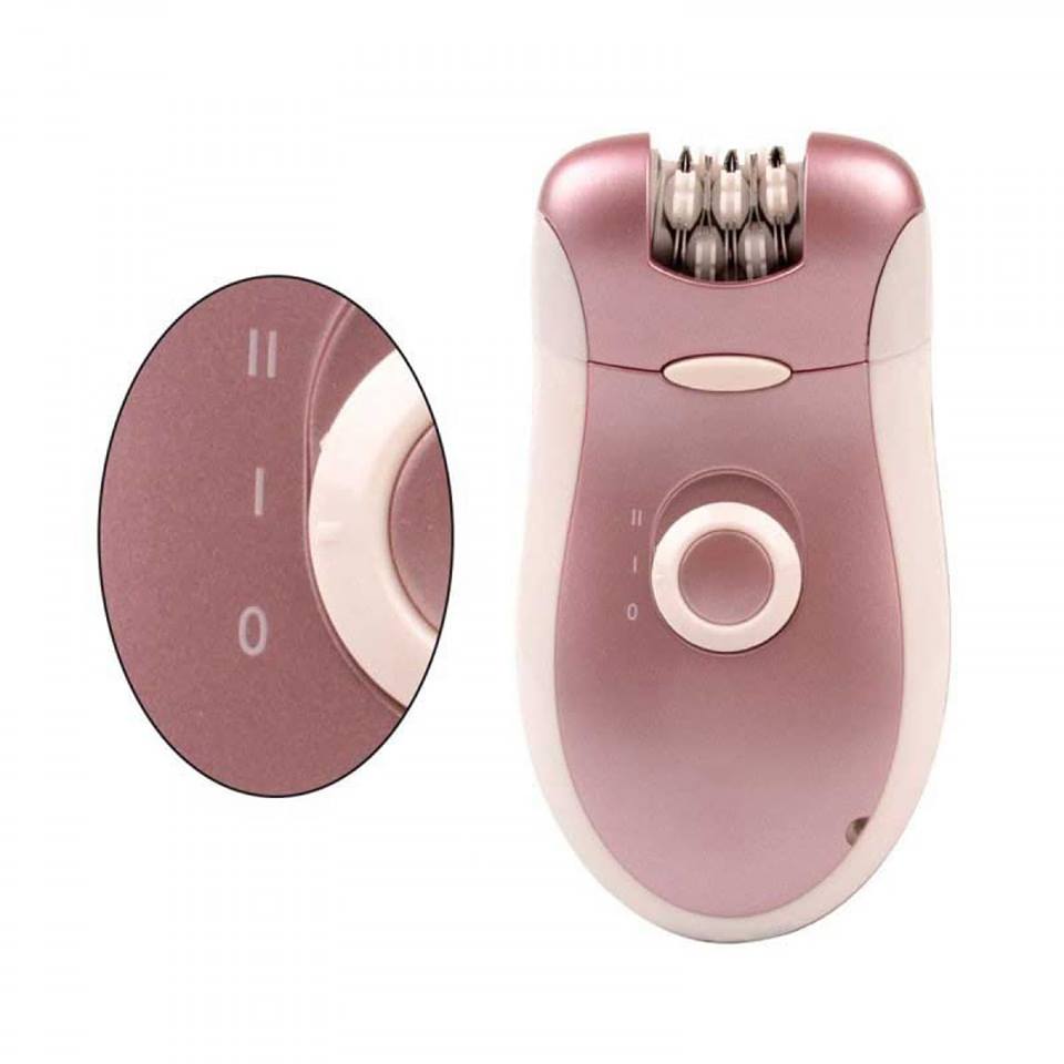 Επαναφορτιζόμενη Ξυριστική/ Αποτριχωτική Μηχανή 2 σε 1 - Εικόνα 3