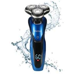 Αδιάβροχη Επαναφορτιζόμενη Ξυριστική Μηχανή με Οθόνη LCD - Εικόνα 3