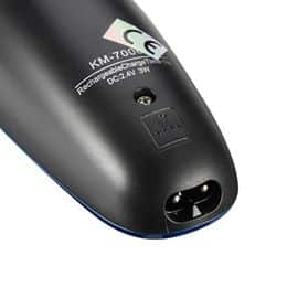 Αδιάβροχη Επαναφορτιζόμενη Ξυριστική Μηχανή με Οθόνη LCD - Εικόνα 4